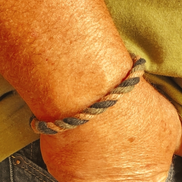 Hemp rope man bracelet - Picture 3 of 5